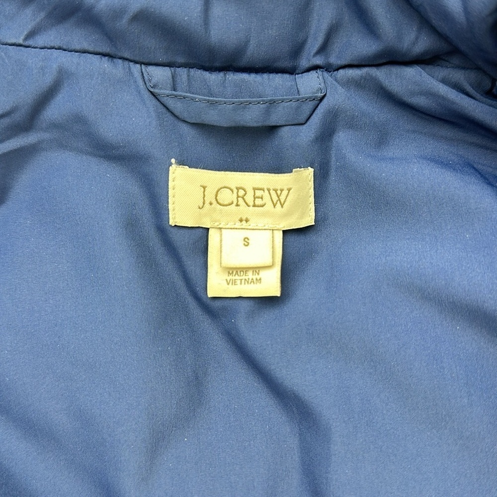 J Crew Quilted Full Zip Vest - Picture 9 of 10